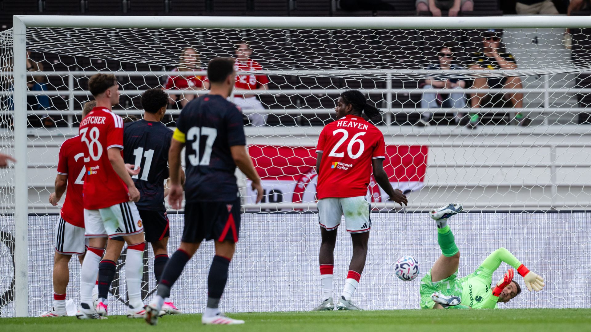 Andrey Santos Manchester United'a İlk Çıkışını Yaptı