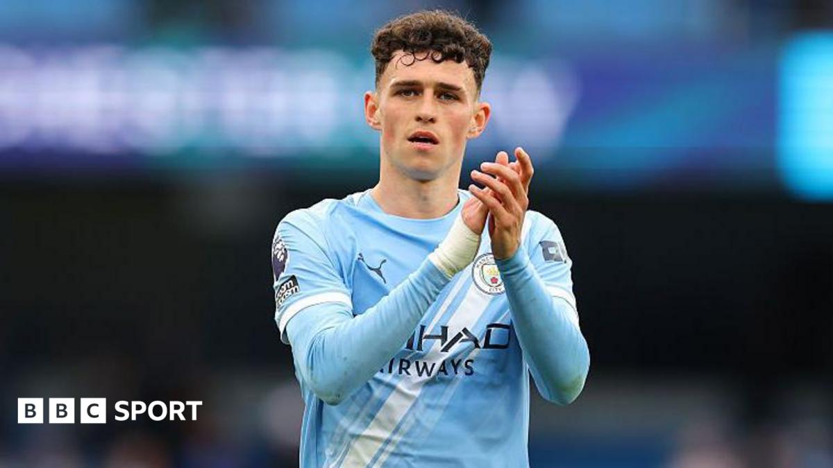 Phil Foden'in Manchester City ile sözleşmesi 2030'a kadar uzatıldı