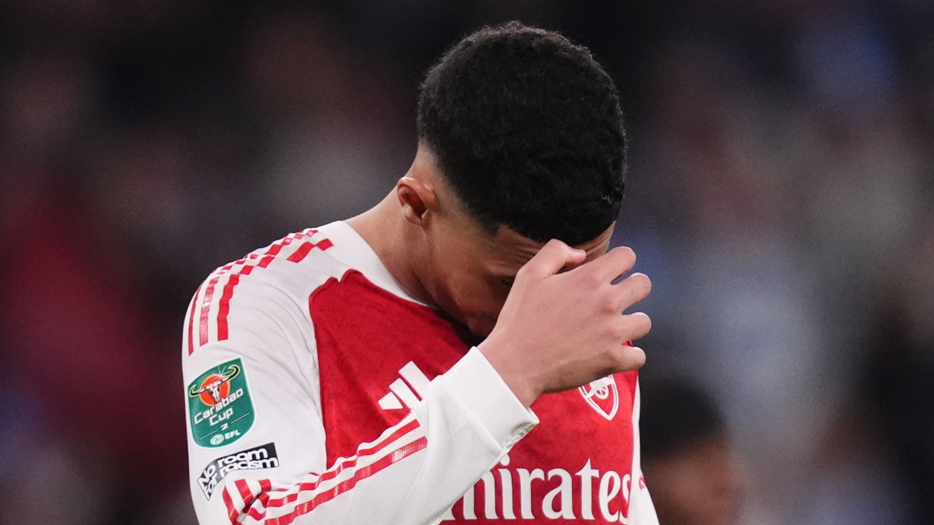 Arsenal'de Saliba şoku: Sırt sakatlığı uzun süre yok